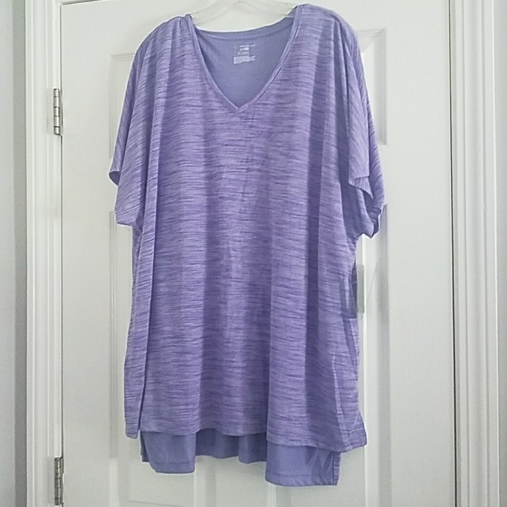 NEW Kohls Tek Gear DryTek Tee - Size 2X